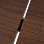 Nordure Sorell Mesa de Comedor Extensible Nogal Milano